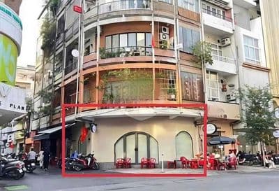  cho thuê góc 2 mặt tiền võ văn tần - quận 3