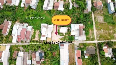 Thị trấn nam phước đường mở rộng 9m - 107m2 - giá chỉ 5xx