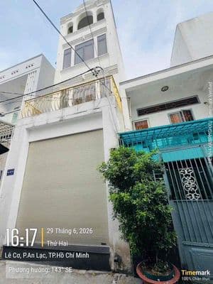 Cần bán nhà đẹp 1/ Lê cơ - phường An lạc Giá bán
