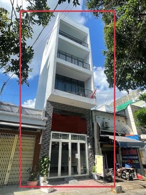 Nhà Mặt Tiền Đường Bàu Cát 1, Nhà Mới, Phường 12, Quận Tân Bình.