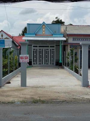 nhà mặt tiền