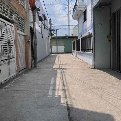 Nền lọt khe 243/27/6 Mã Lò, B.Tân Diện tích 3,8*20m~72m2, hẻm ôtô