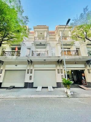 Cho thuê nhà phố mặt tiền cityland 4 tầng_mới đẹp_vào kinh doanh ngay