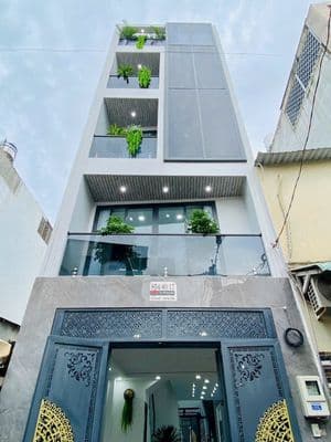 Nhà Gò Vấp Có Thang Máy – Thiết Kế Sang Trọng, Dọn Vào Ở Ngay!
