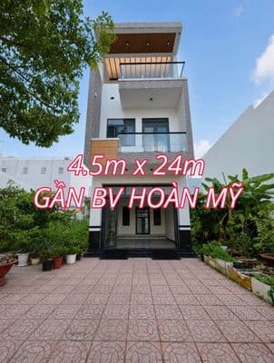 Nhà đường số 3 giá rẻ kdc nông thổ sản có sân đỗ ô tô