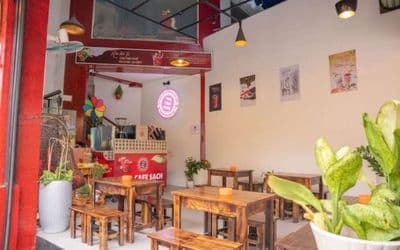 Bán nhà mặt tiền Thạch Lam, q.Tân Phú, DT 4.5x13m, 1 lầu