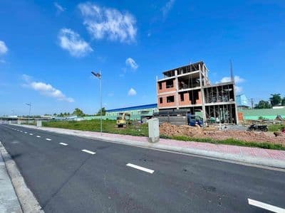 bán gấp lô đất ngay chợ bình chánh 1 tỷ 750