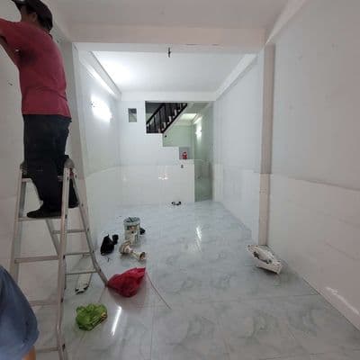 Nhà Phan Huy Ích 1 trệt 1 lầu 3PN 2WC, hẻm 6m, gần chợ, chỉ 9,5 triệu