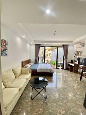Cho thuê căn hộ tại trung tâm ngã tư sở, trường chinh oto đỗ , giá rẻ