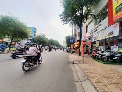Mặt tiền Hồng Bàng, Quận 6| 5.2x18m| 102m2- gần chợ Bình Tây