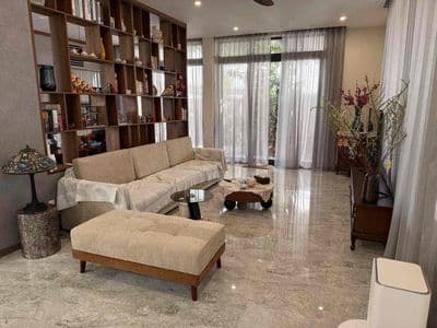 bán căn biệt thự 4 tầng đảo nổi View Sông có thang máy