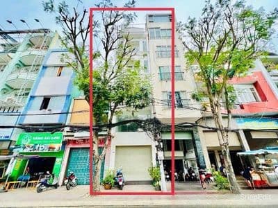 Nhà mặt tiền Lê Quốc Hưng Quận 4 - 4x20m, sàn suốt, 5 tầng
