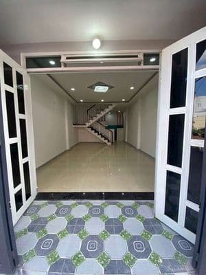 CHO THUÊ NHÀ BÀ DT 4m x 14m trệt lầu 2 phòng ngủ,1wc