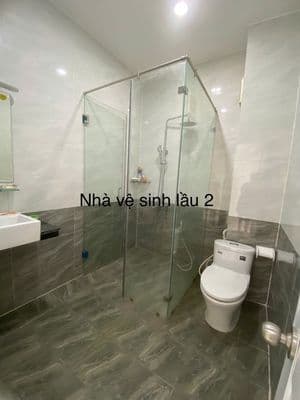 Nhà 1t2l xe hơi tận nơi ngay ngã tư bình triệu - kdc an ninh