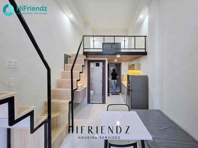 Duplex full nội thất máy giặc riêng ngay lê văn quới