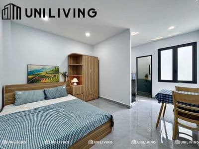 Studio tách bếp máy giặt riêng gần Học Viện Cán Bộ