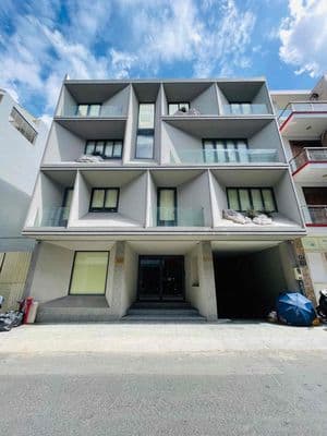 Cho thuê toà nhà mặt tiền bàu cát tân bình 12x20m trệt 4 tầng giá 88tr