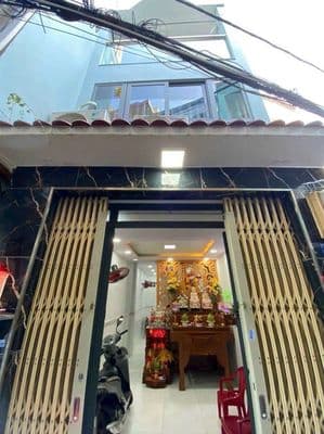 Bán nhà đường phó cơ điều ,gần chợ thiết Quận 11