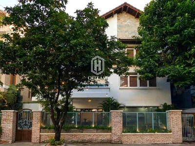 Biệt thự siêu hiếm khu phan xích long phú nhuận | ngang 16m sd 880m2