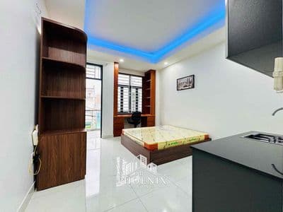 Trống lại studio ban công full nt ngay emart phan huy ích