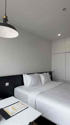 Chdv full nội thất ( free chỗ đậu xe oto) - gần cầu vượt linh xuân