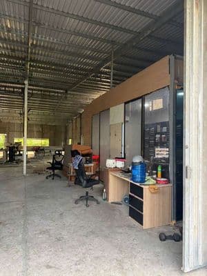 cho thuê xương đep 400m2 xa dân cư