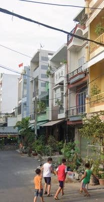 Bán nhà hẻm 16m, Gò Dầu, HCM, Dt 5x13,9m, 68m2 dân cư an ninh