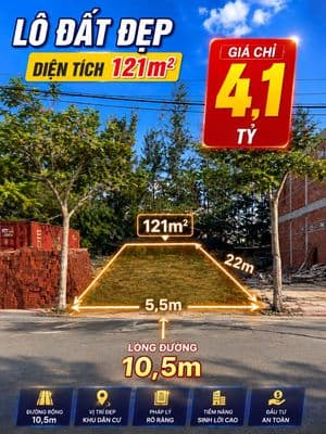 Lại Hạ Nữa Rồi Ạ – Đường 10,5m Cạnh Trường FPT Chỉ Còn 4,0x tỷ