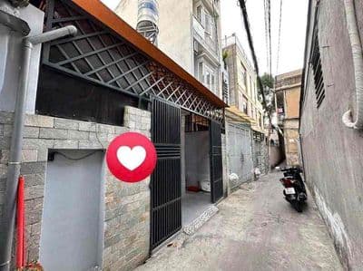 Trệt lầu 3pn 2wc (5 14m) hẻm 71 đường số 4, p16, gv
