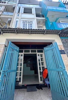 Cho thuê nhà hẻm 230 mã lò 4,5x12m kc 3,5tấm giá 13trieu/th hẻm xe hơi