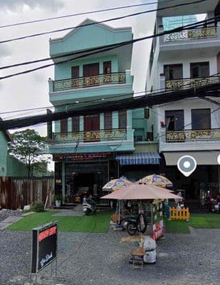 Cho thuê nhà phố mặt tiền đường Tân Kỳ Tân Quý