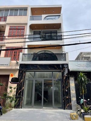 Cho thuê nhà HXH 451/3B Hai Bà Trưng P. Tân Định, Quận 1