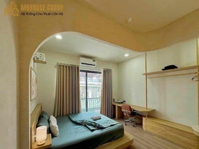 Căn hộ tách bếp 45m2 khu vực: Hoàng Hoa Thám - Khu K300 - Etown.