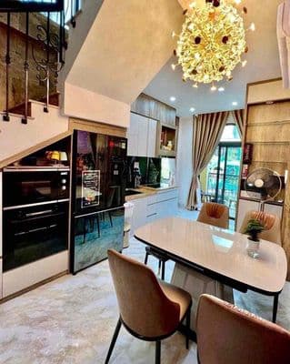 bán nhà đẹp 4 tầng MT ĐỐNG ĐA ngang 6.5m kinh doanh vip