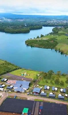 1000m²đất 400đất ở nghỉ dưỡng gần hồ Cánh BướmOlala Glamping chính chủ