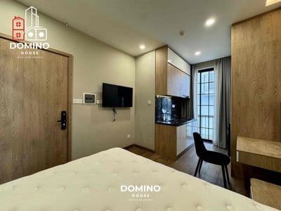 Hàng hiếm căn Studio Ban công đón gió - Decor xinh ngay Lương Định Của