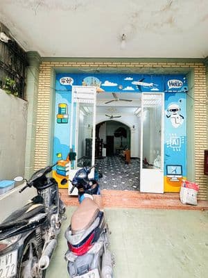 Cho thuê nhà mặt tiền 29 lê đức thọ_5x20_3 tầng_bàn giao mới đẹp kd