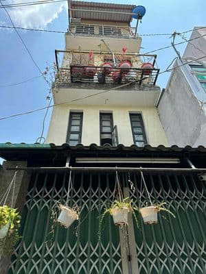 nhà 3 lầu Trần Bình Trọng, Bình Thạnh