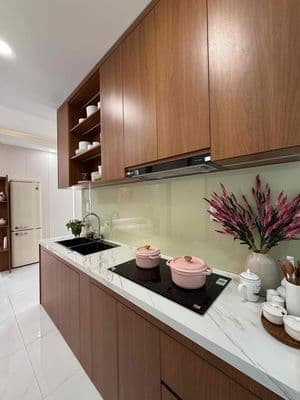 bán căn hộ 1 phòng ngủ, 1wc gần ngã 4 Vũng Tàu ngân hàng cho vay