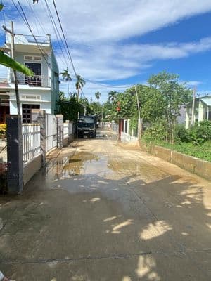 Cần bán lô đất sau lưng MT Đường ĐT609, ngay thị trấn Ái Nghĩa