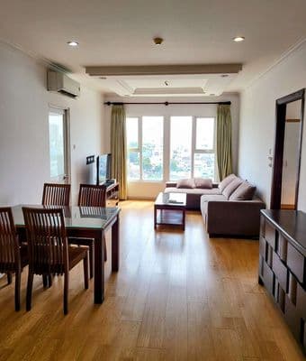 Căn hộ Phúc Yên SHR: DT 81m² 2PN. Tầng 9 View đẹp ngay tuyến Metro 2