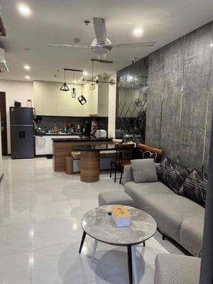 Cho thuê chung cư c-skyview 2pn full nội thất