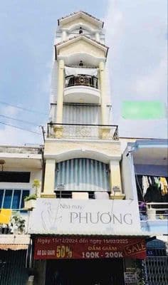 Nhà 5 tầng mặt tiền tám danh (3.5x14m)– p4 q8