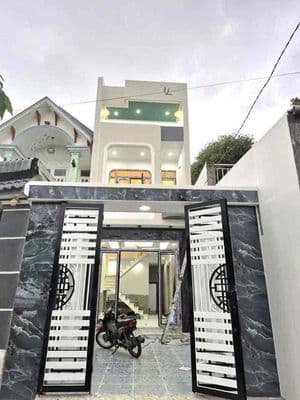 nhà phố tại trung tâm phường bình chuẩn thuận an bình dương