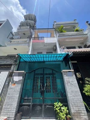 Nhà hẻm xe tải, 4m x 15m, 3 tầng, chỉ 6,9 tỷ