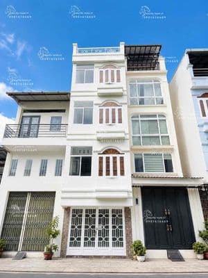 Mặt tiền đường số lý phục man, quận 7 – 4,3 tỷ