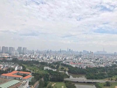 Penthouse happy valley 5pn nội thất mới đầy đủ ô xe hầm giá 4000$