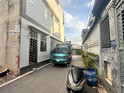 Gấp bán lô đất thổ cư hẽm xe tải-đường tỉnh lộ43,p.bình chiểu,thủ đức