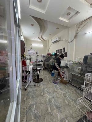 Nhà Bán Mặt Tiền Q6. Tân Hoà Đông, cho thuê 30tr/th, 3PN, 3WC.