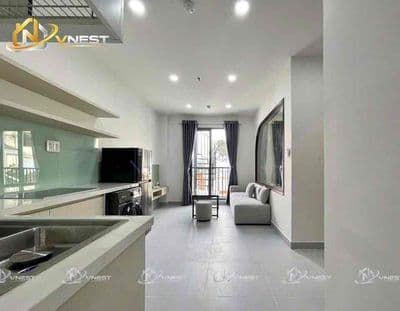 Căn hộ 1 phòng ngủ ban công, full nội thất - gần công viên phần mềm